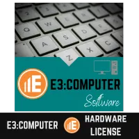 E3:COMPUTER – License Key - Machine Locked-No Internet Required