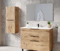 Móvel Ikon – Roble Ostippo, 60 cm , 2 Gavetas