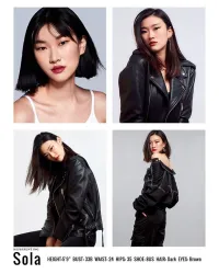 Model Polaroids/Digitals – Image 3