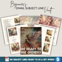 Beginner's Subject Line Vault – Image 1