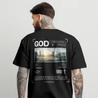 Kingdom Of Heaven Tee – S, Black