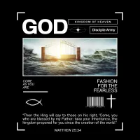 Kingdom Of Heaven Tee – Image 3
