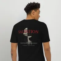 Salvation Tee – S, Black