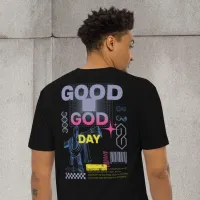Good God Day Tee – S, Black