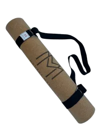 Yoga Mat Carrying Strap And Practice Band – Image 3