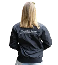 The Official WGOAA Bomber Jacket – 3XL, Black