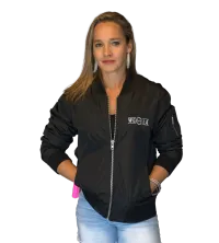 The Official WGOAA Bomber Jacket – Image 5