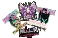 WGOAA Stickers – Image 1