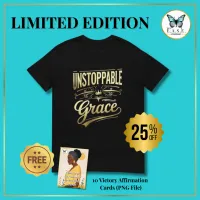 UNSTOPPABLE GRACE (Limited Edition) – Image 1