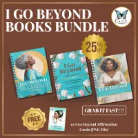 I GO BEYOND BOOKS BUNDLE – Image 1