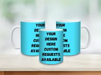 15 oz Custom Ceramic Mug – Image 1