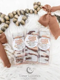 Toasted Graham Latte Wax Melt Snap Bar – Image 1