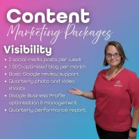 Content Marketing Packages – Visibility