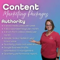 Content Marketing Packages – Authority