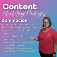 Content Marketing Packages – Domination