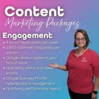 Content Marketing Packages – Engagement