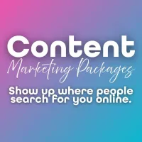 Content Marketing Packages – Image 1