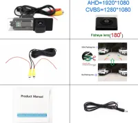 Caméra de recul AHD (immat) – Image 2