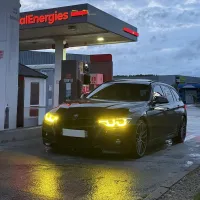DRL Jaunes BMW Série 3 F30 F31 LCI Facelift – Image 1