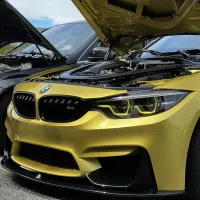 DRL Jaunes Angels Eyes BMW M3 M4 LCI Facelift – Image 1