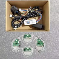 DRL Jaunes Angels Eyes BMW X5 G05 X6 G06 Laser – Image 5