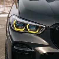DRL Jaunes Angels Eyes BMW X5 G05 X6 G06 Laser – Image 3