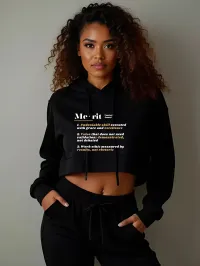 Black Girl Merit Signature Tee - Available in Tee, Hoodie, Sweatshirt or Crop! – Black, LG, Crop