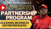 SQUEAKY KLEAN LLC AFFILIATE PARTNERSHIP PROGRAM – Image 1