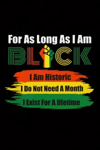 BLACK HISTORY FIST Design – Image 1