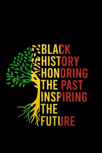 BLACK HISTORY TREE Design – Image 1