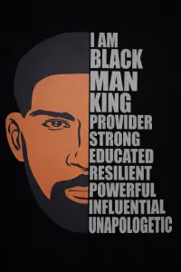 BLACK MAN KING Design – Image 1