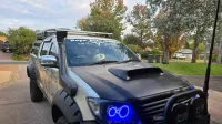 RRR Car Stickers – Image 1