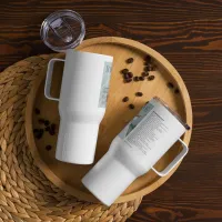 Mug - Graceful & Sophisticated Cover Feature  – Image 3