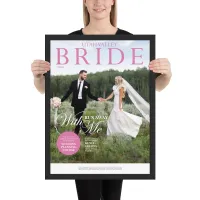 Framed Print - Run Away With Me Cover Feature  – Image 2
