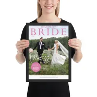 Framed Print - Run Away With Me Cover Feature  – Image 1