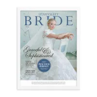 Framed Print - Graceful & Sophisticated Cover Feature  – Image 4