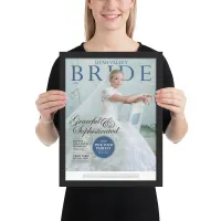 Framed Print - Graceful & Sophisticated Cover Feature  – Image 2