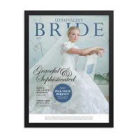 Framed Print - Graceful & Sophisticated Cover Feature  – Image 5