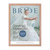 Framed Print - Graceful & Sophisticated Cover Feature  – Image 3