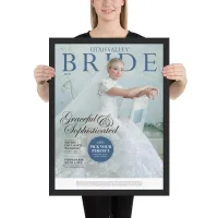 Framed Print - Graceful & Sophisticated Cover Feature  – Image 1