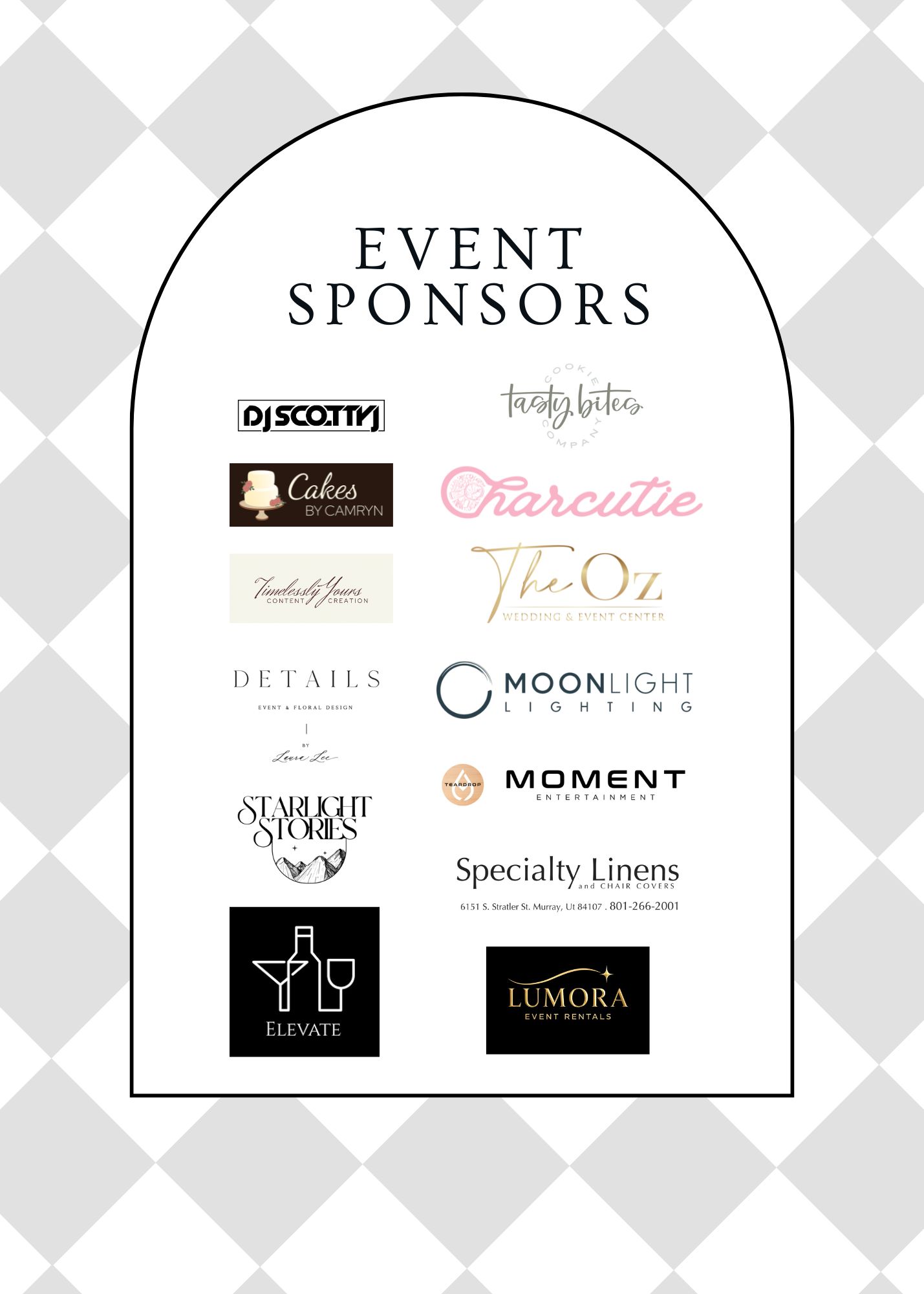 Utah Valley Bride Launch Party Ticket – Image 2
