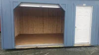 Prebuilt Side Utility Garage 10 x 16 – Image 3