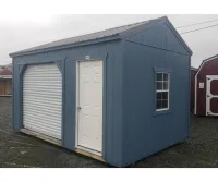 Prebuilt Side Utility Garage 10 x 16 – Image 1