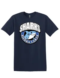 Adult "SLE Logo" T- Shirt Navy – Image 1