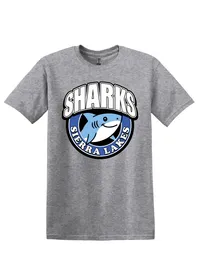 Adult "SLE Logo" T-Shirt Sport Grey – Image 1
