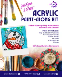DIY Snowman Paint Kit  – Image 1