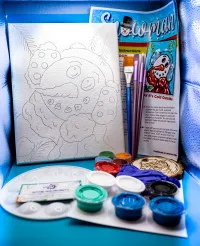 DIY Snowman Paint Kit  – Image 2