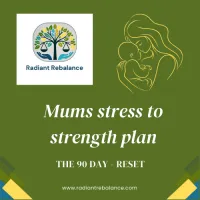 Mum's Stress to Strength Plan - 90 Day RESET – Image 1