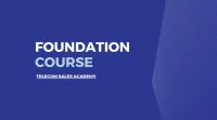 Telecom Sales Academy Foundations Course – Image 1