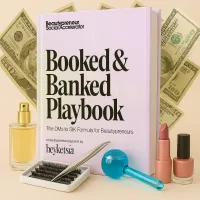 Booked & Banked Playbook:  The DMs to $1K Formula for Beautypreneurs – Image 1